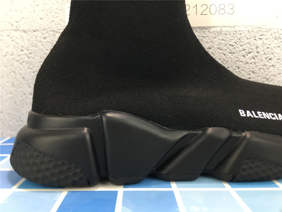 Balenciaga Speed Trainer Black